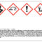 Labels For Hazardous Substances And Dangerous Goods Pertaining To Ghs Label Template
