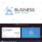 Landscape, Mountain, Sun Blue Business Logo And Business Pertaining To Landscaping Business Card Template