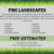 Landscaping Flyer Templates Landscaping Flyers Samples For Landscaping Flyer Templates