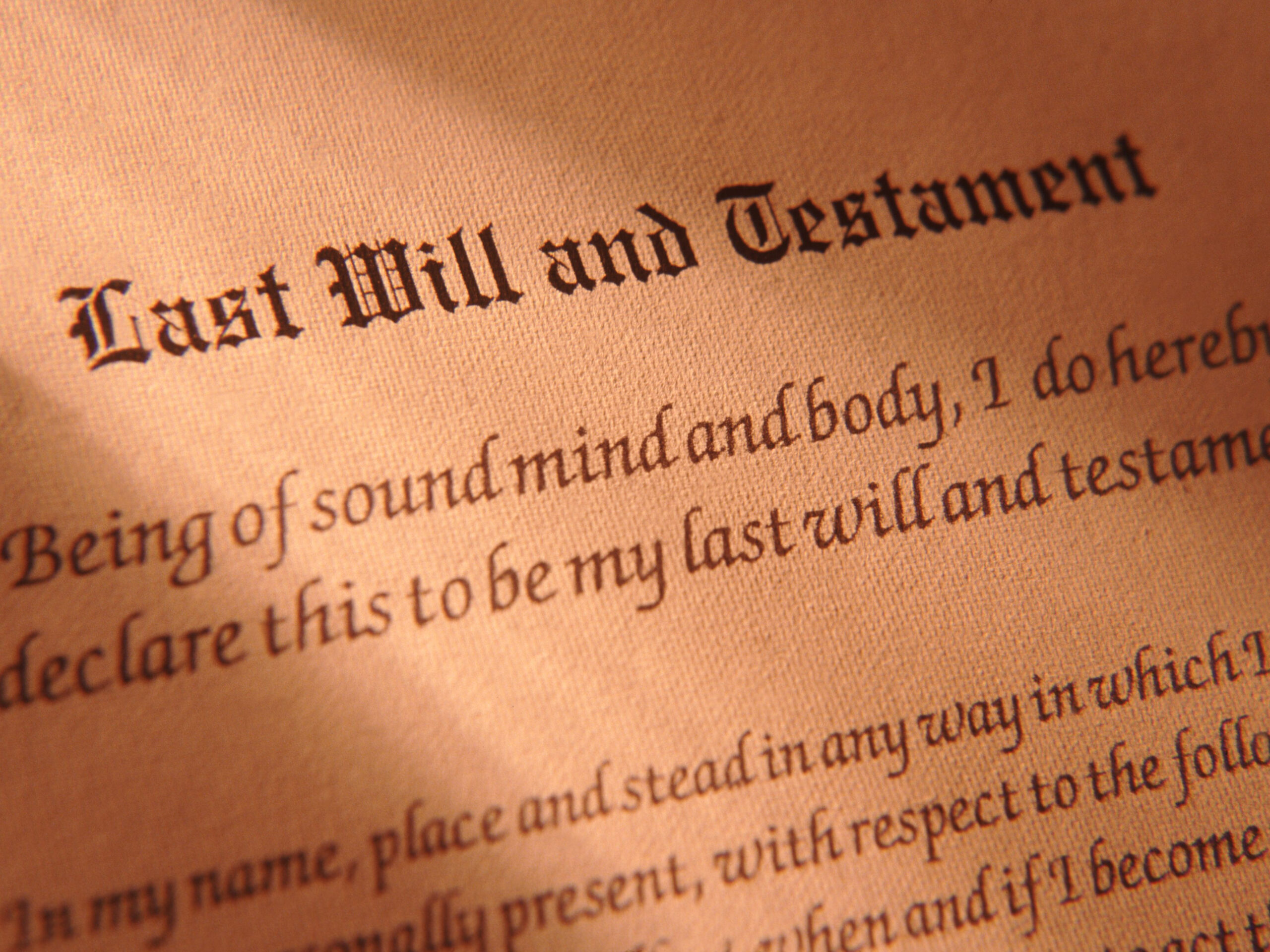 Legalities Of A Us Last Will And Testament Abroad With Regard To Last Will And Testament Template Florida