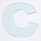 Letter C Acrylic Large Template 29Cm High ~ Wide Font Within Large Letter C Template