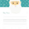 Letter Template To Santa Claus Stock Vector – Illustration In Letter From Santa Claus Template