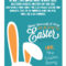 Letter To The Easter Bunny Template ] – Free Easter With Letter To Easter Bunny Template