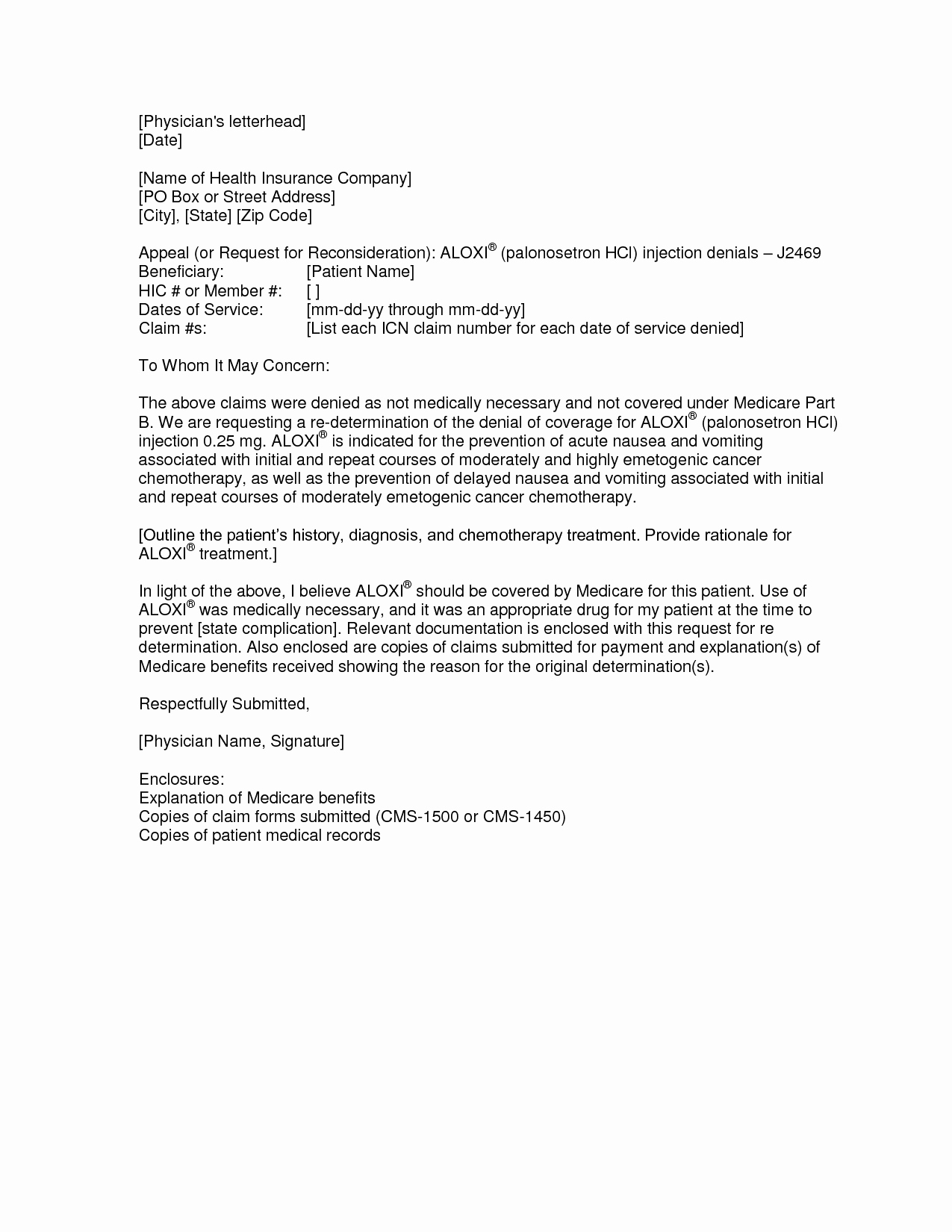 Letters To Insurance Company – Tunu.redmini.co Within Insurance Denial Appeal Letter Template