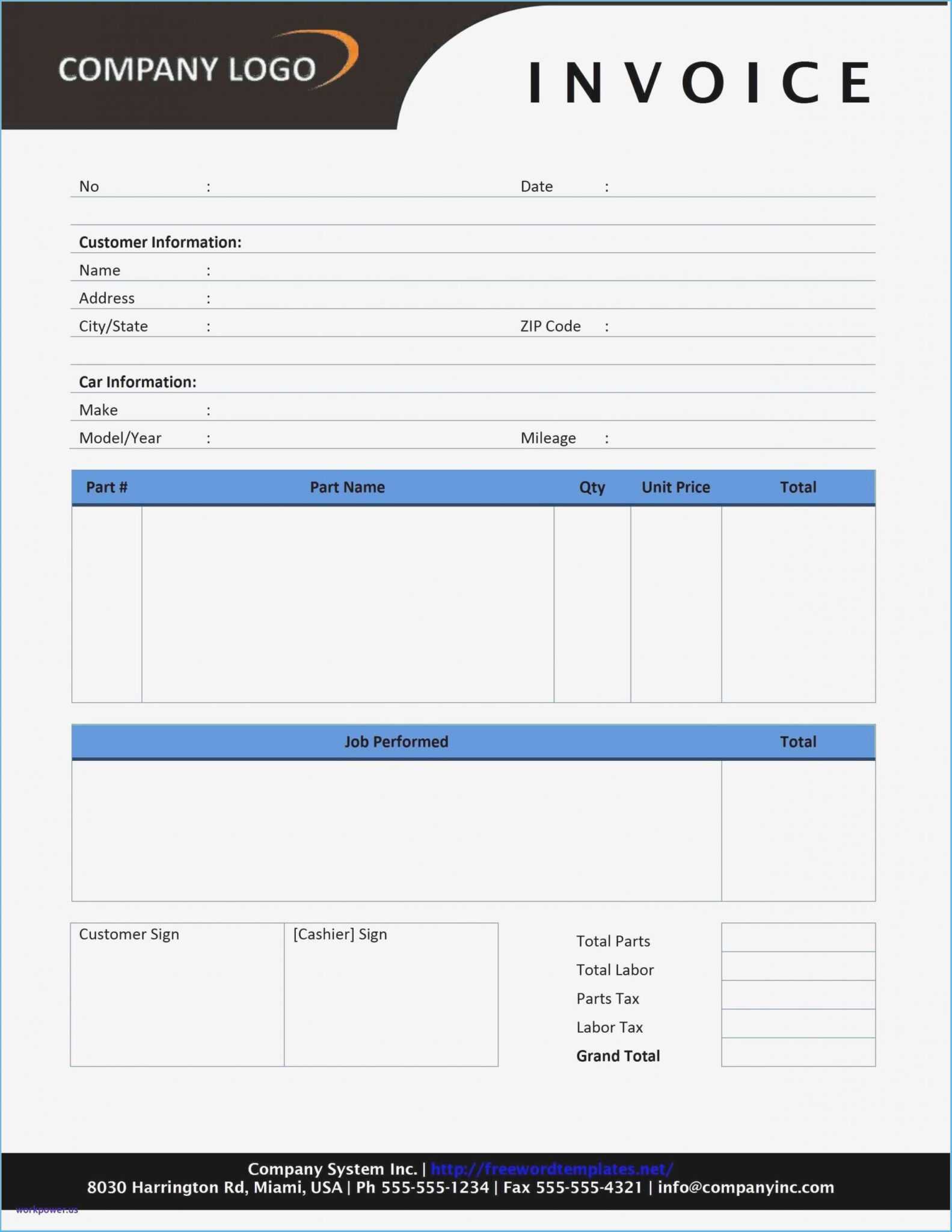 Libre Calc Invoice Mplate For Libreoffice Free Examples With 