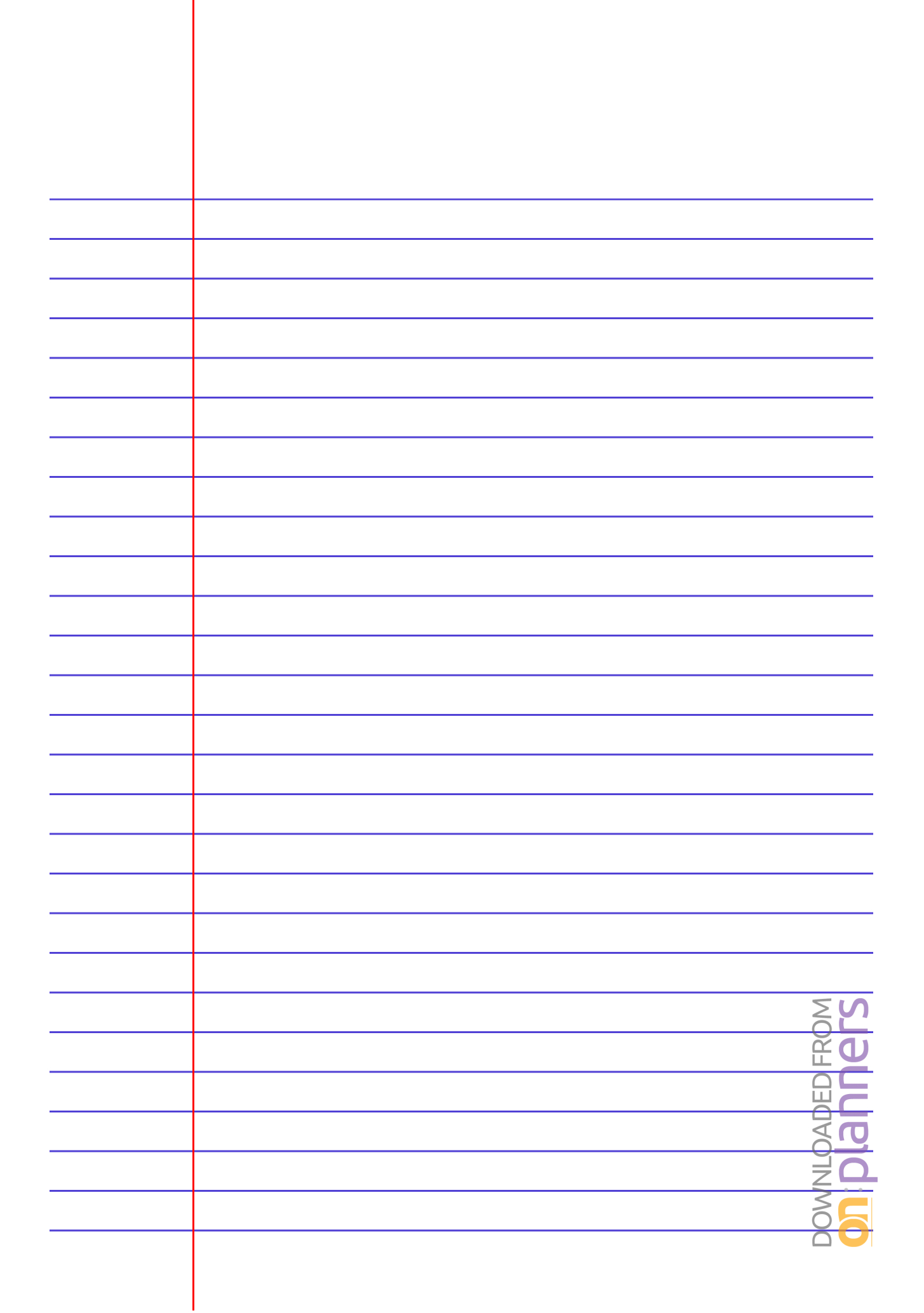 Lined Paper Templates - Colona.rsd7 Within Microsoft Word Lined Paper Template