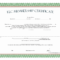 Llc Membership Certificate – Free Template Intended For Llc Membership Certificate Template