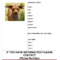 Lost Dog Sign Clipart In Lost Dog Flyer Template