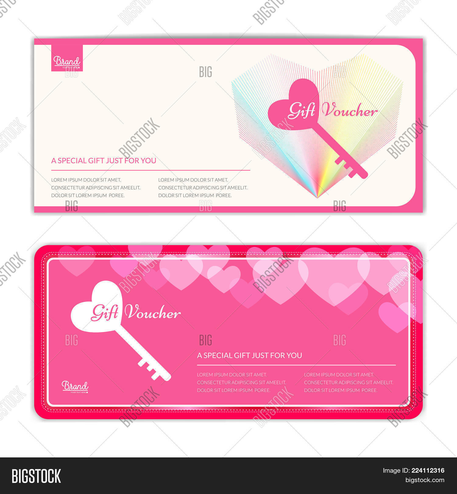 Love Sweet Theme Gift Vector & Photo (Free Trial) | Bigstock In Love Certificate Templates