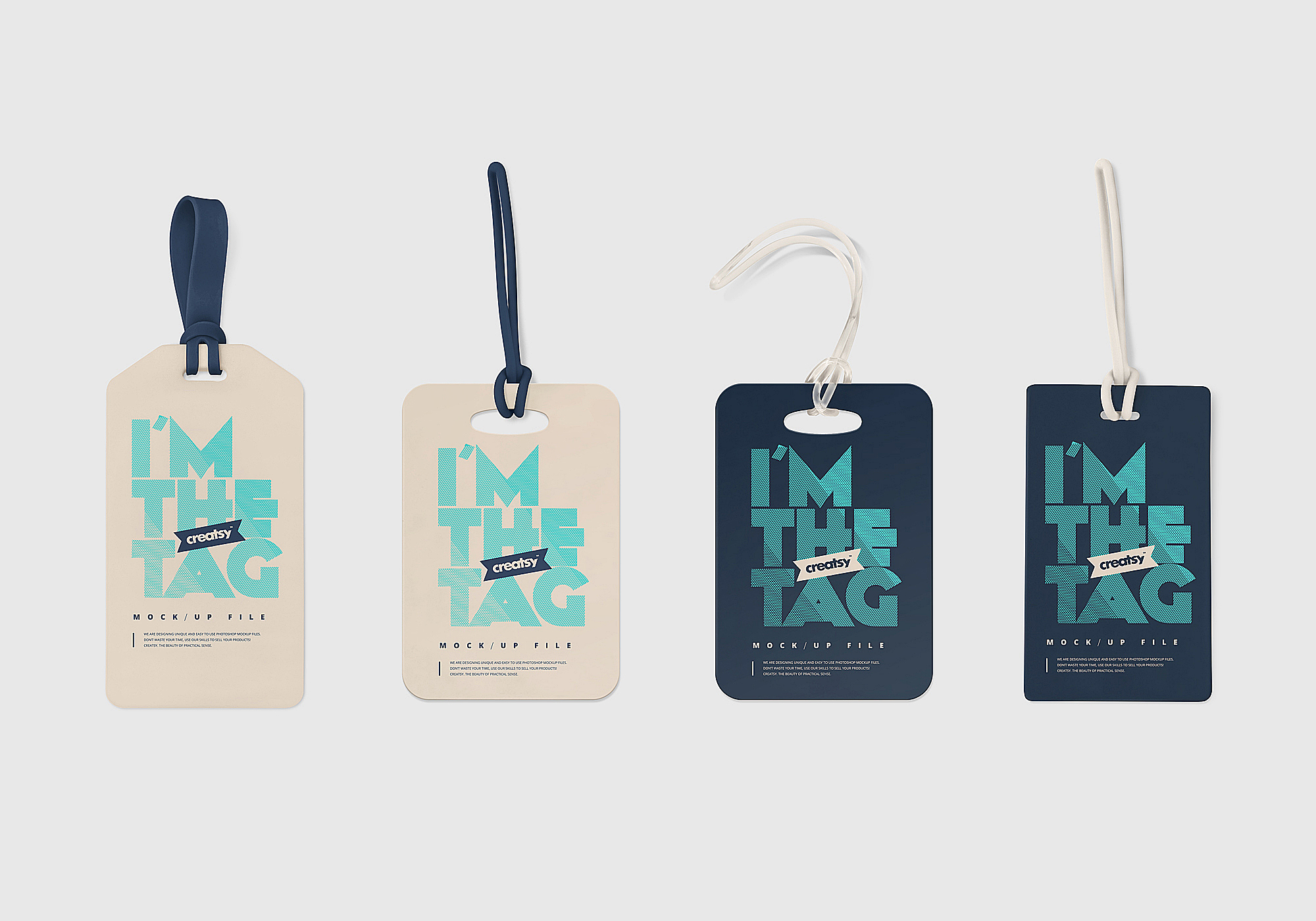 Luggage Tag Mockups | Free Mockup Intended For Luggage Label Template Free Download