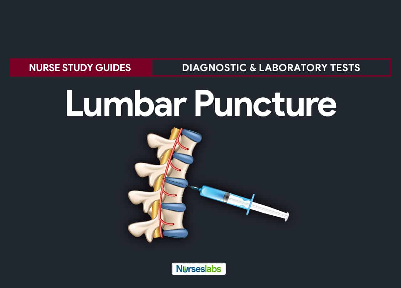 Lumbar Puncture (Spinal Tap) – Nursing Responsibilities Throughout Lumbar Puncture Procedure Note Template