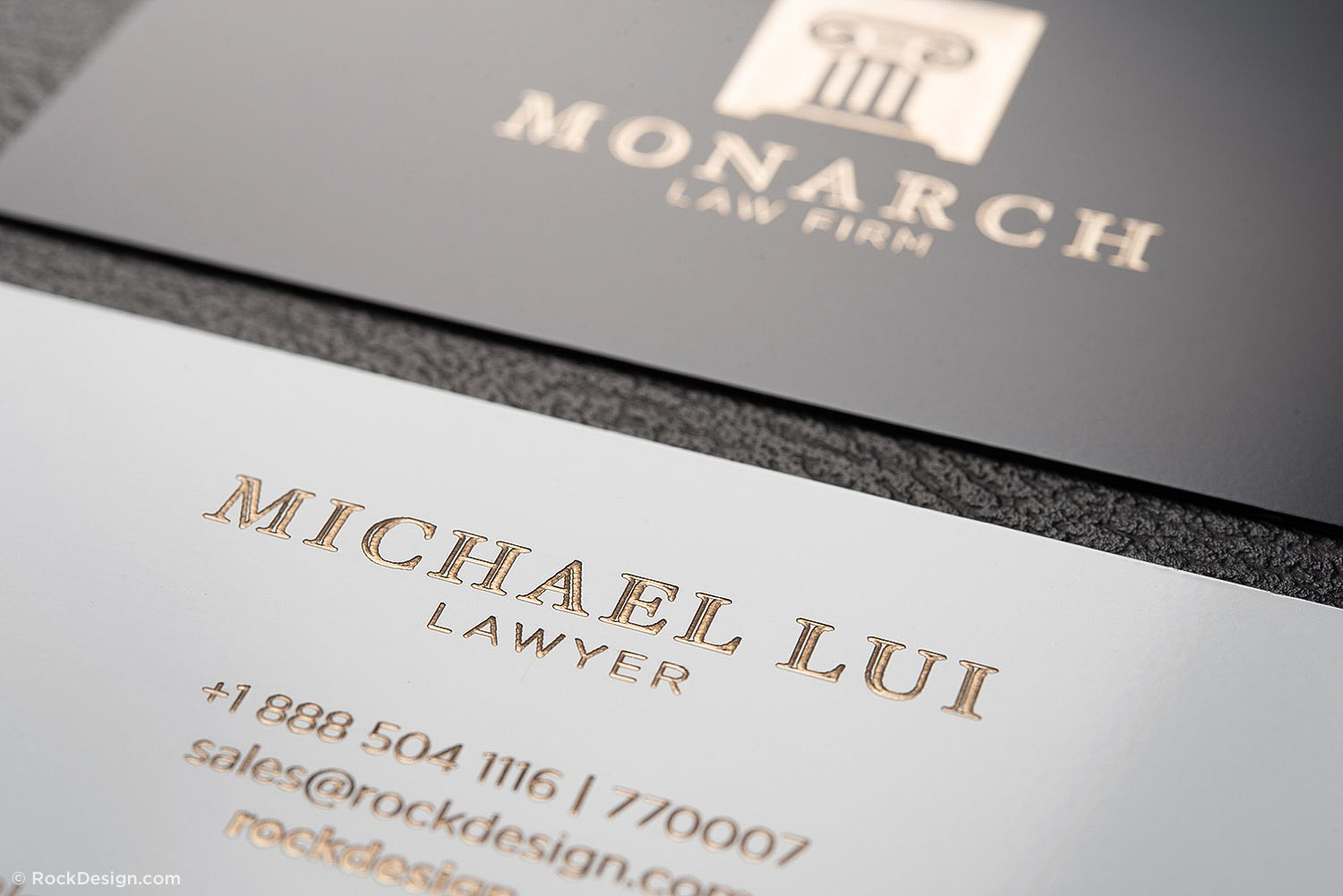 Luxury Metal Law Firm Free Black And White Business Card Intended For Legal Business Cards Templates Free