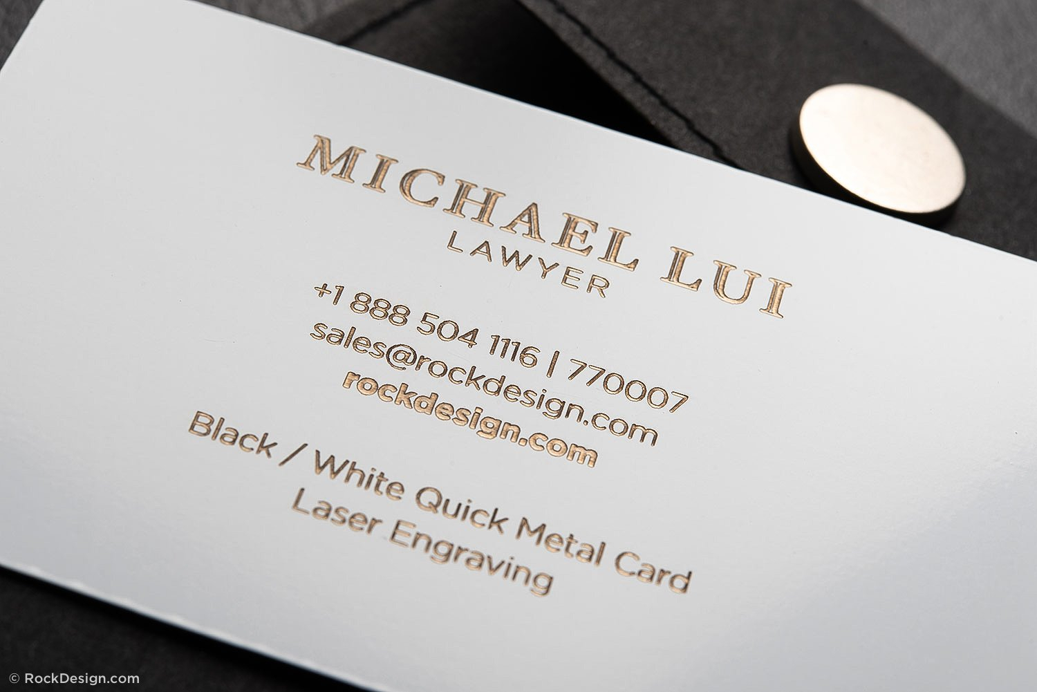 Luxury Metal Law Firm Free Black And White Business Card With Regard To Legal Business Cards Templates Free