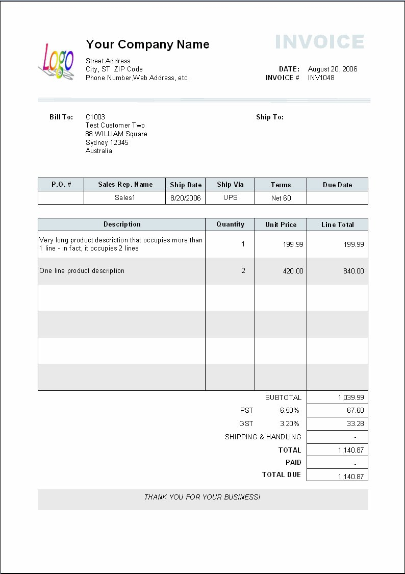 Mac Pages Invoice Template | Apcc2017 With Regard To Invoice Template For Pages