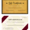 Make Gift Certificate Online – Firuse.rsd7 For Homemade Christmas Gift Certificates Templates