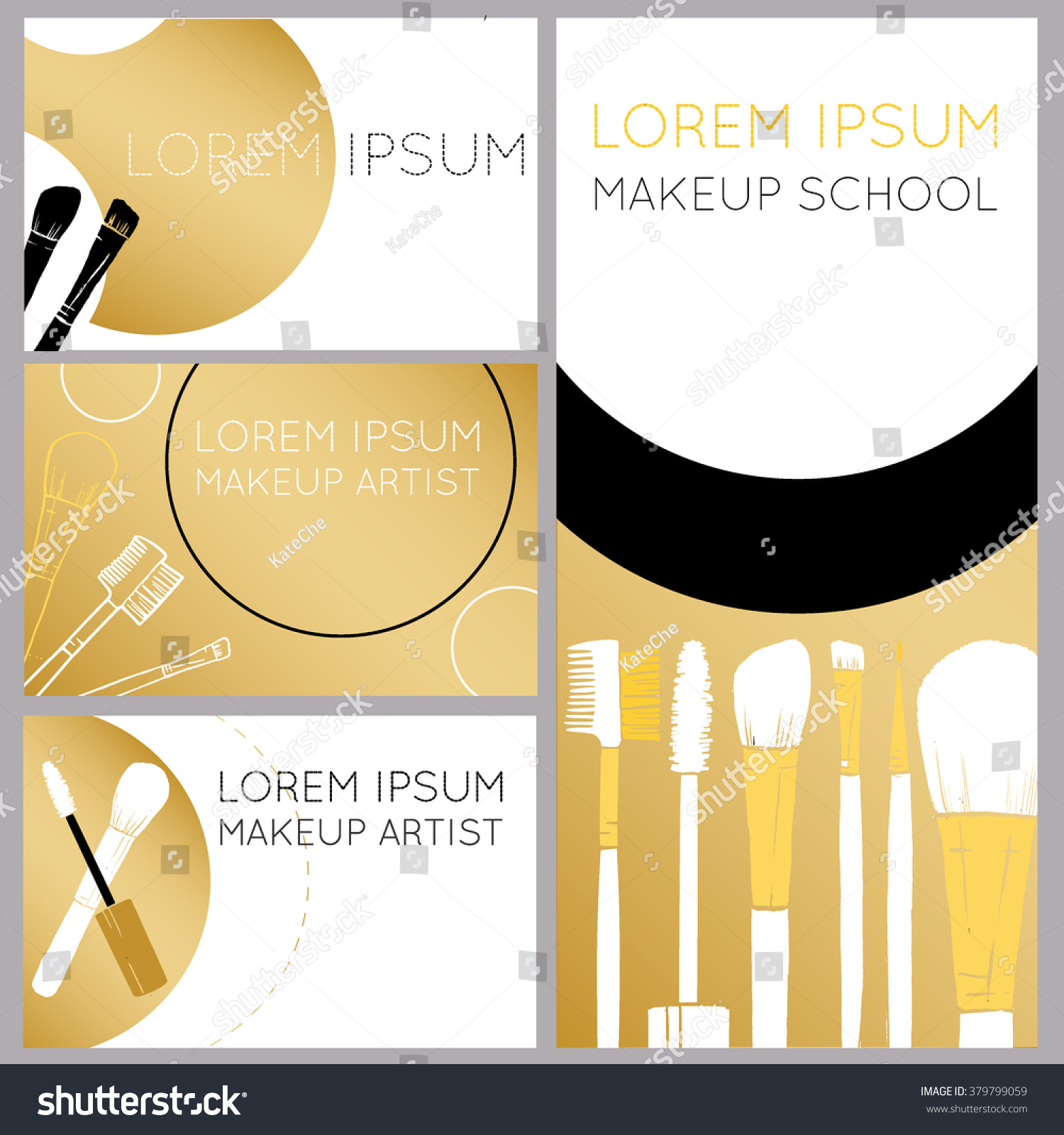 Makeup Artist Business Cards Flyerbannerposter Template With Makeup Artist Flyers Templates
