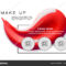 Makeup Artist Flyer | Make Up Design Flyer Template For With Regard To Makeup Artist Flyers Templates