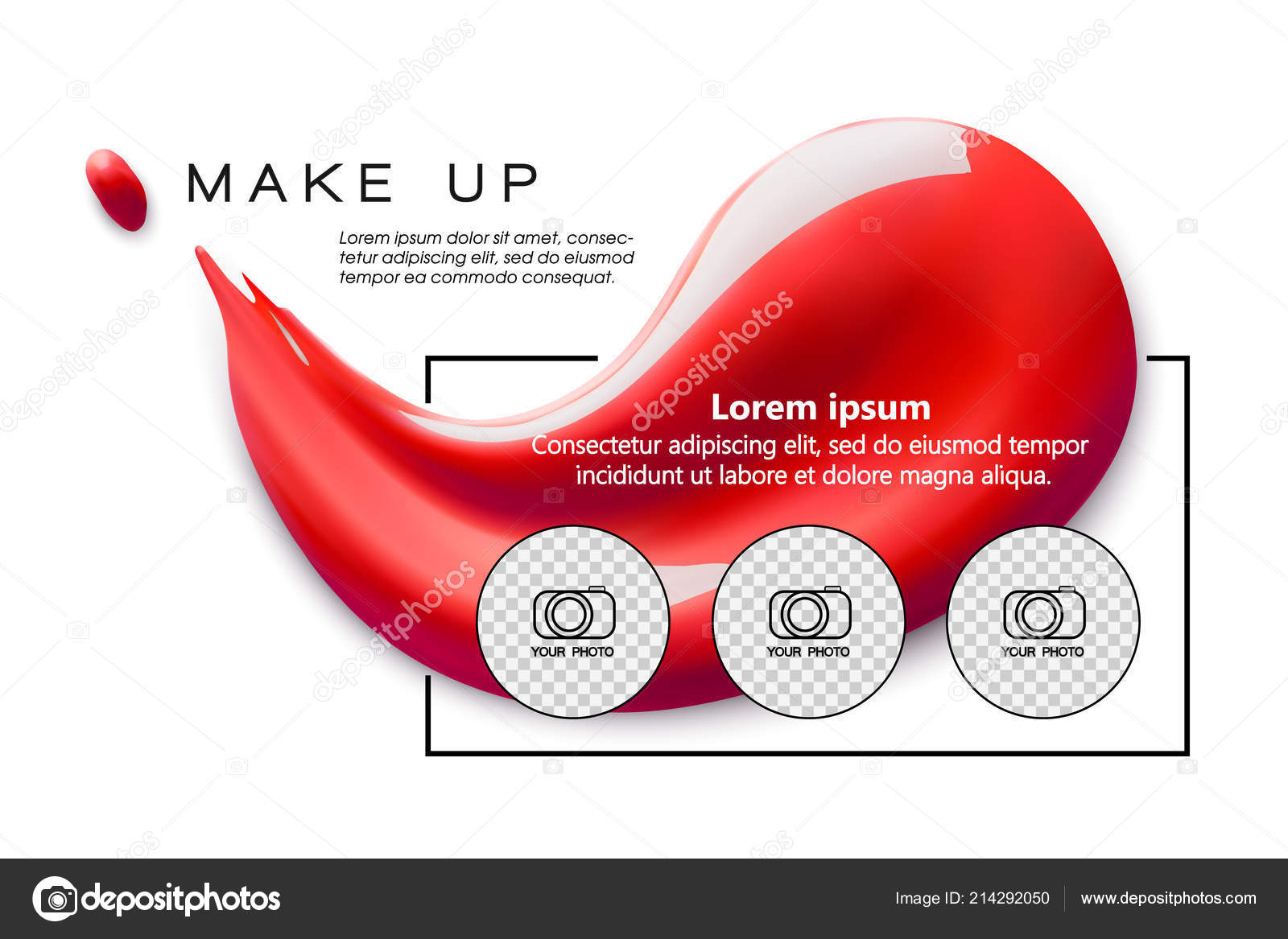 Makeup Artist Flyer | Make Up Design Flyer Template For With Regard To Makeup Artist Flyers Templates