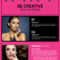 Makeup Artist Flyers – Colona.rsd7 Within Makeup Artist Flyer Template Free