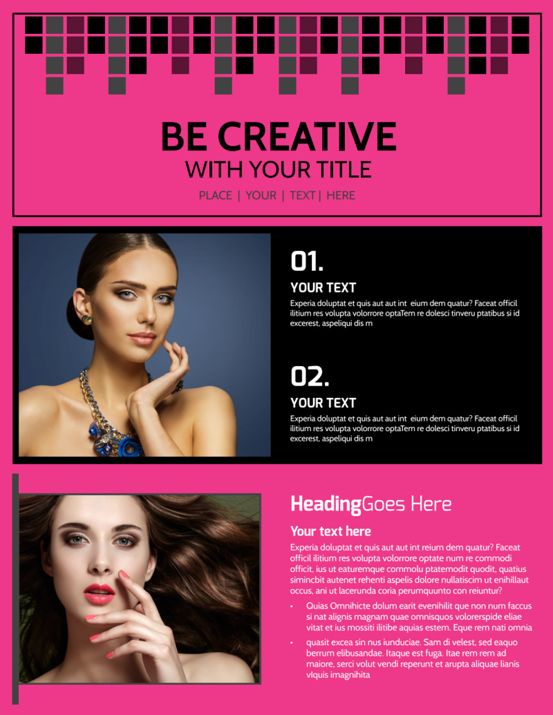 Makeup Artist Flyers - Colona.rsd7 Within Makeup Artist Flyer Template Free