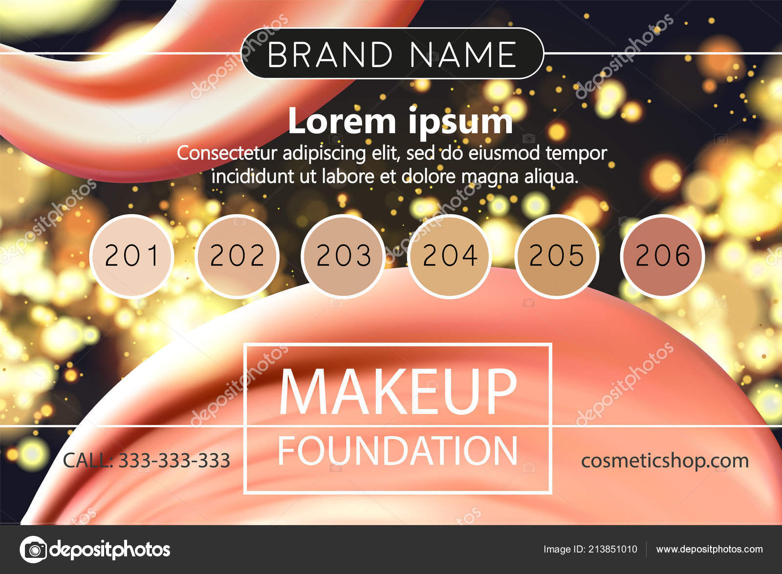Makeup Design Template For Cosmetic Flyer, Makeup Artist In Makeup Artist Flyers Templates