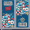 Marine Nautical Travel Concept. Vertical Banner Template Set With Regard To Nautical Banner Template