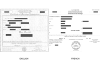 Marriage Certificate Translation Sample - Richard Gliech intended for Marriage Certificate Translation Template