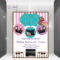 Mary Kay Flyer – Template; Cupcakes And Compacts Flyer; Bake Shop Flyer;  Pink, Blue And Purple Make Up Flyer; Bakery Flyer With Cupcakes With Mary Kay Flyer Templates Free
