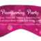 Mary Kay Party Invitations Intended For Mary Kay Flyer Templates Free