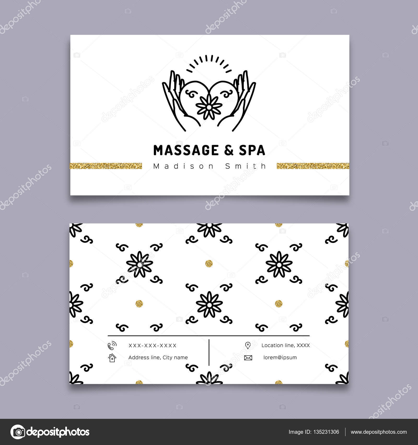 Massage Therapy Business Card Templates | Massage And Spa Pertaining To Massage Therapy Business Card Templates
