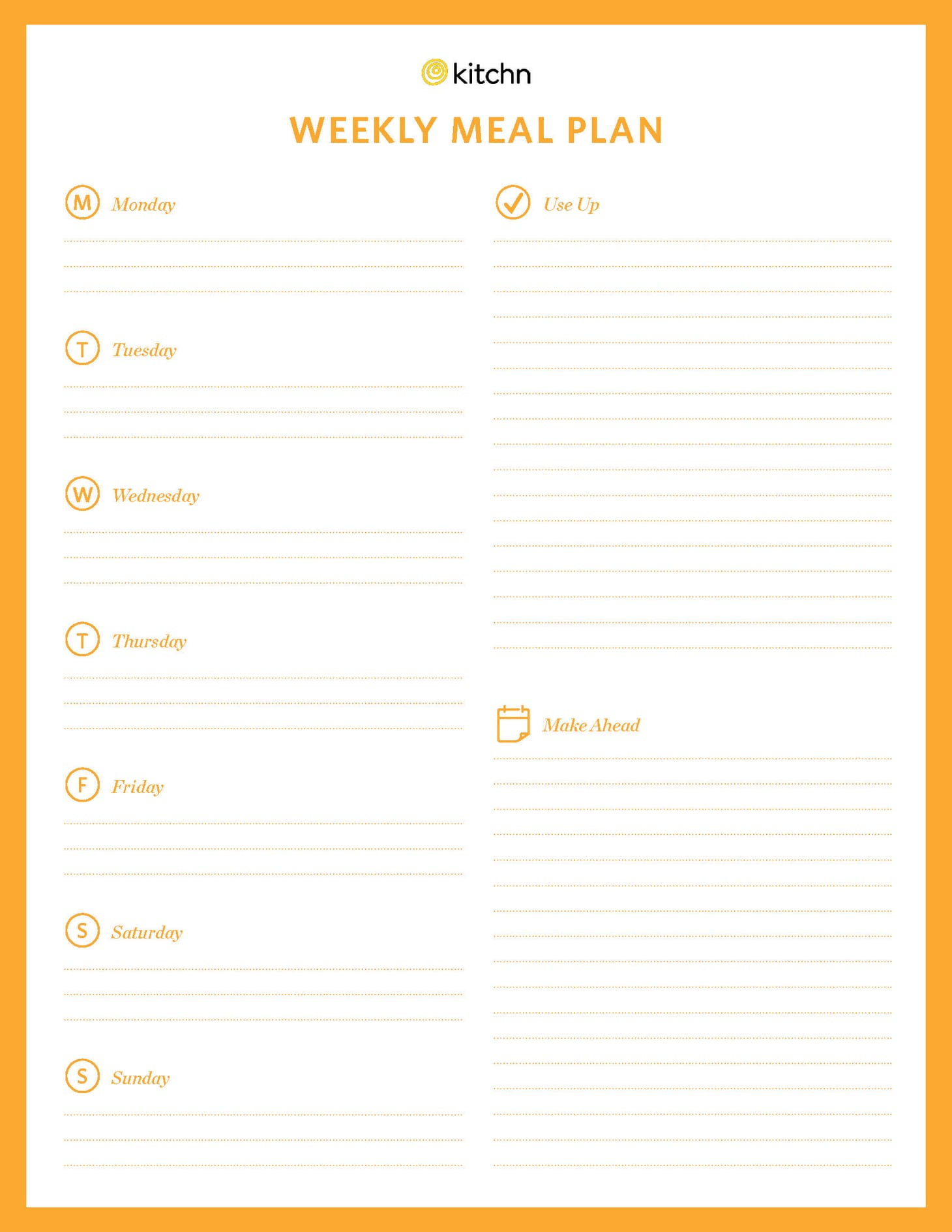 Meal Planning Template – Colona.rsd7 Pertaining To Meal Plan Template Word