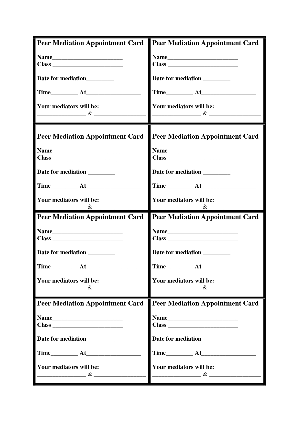 Medical Appointment Card Template Free ] - Appointment Card Pertaining To Medical Appointment Card Template Free