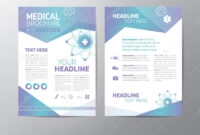 Medical Brochure - Leaflet Stock Vector. Illustration Of for Healthcare Brochure Templates Free Download