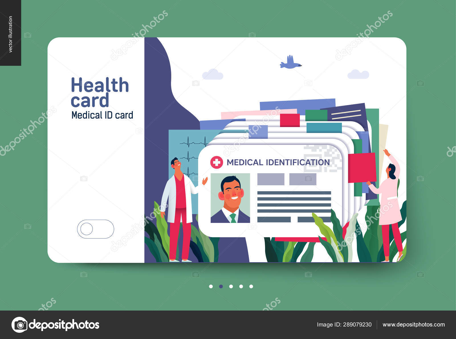 Medical Insurance Template – Medical Id Card, Health Card Throughout Insurance Id Card Template