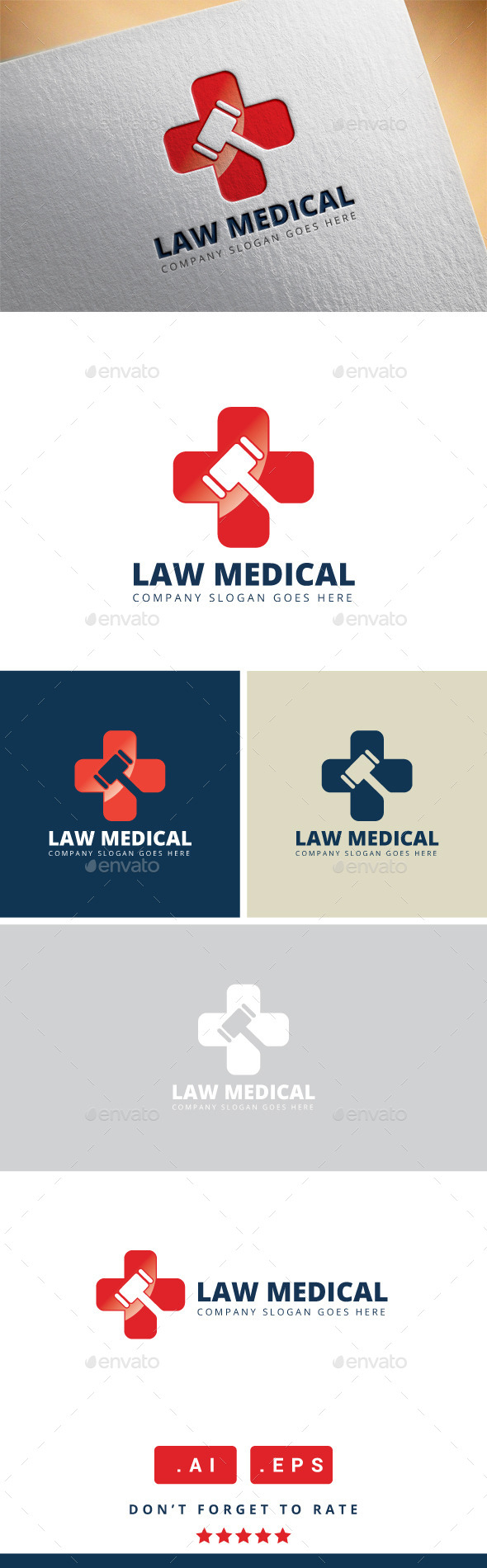 Medical Logo Templates From Graphicriver (Page 3) Regarding Med Cards Template