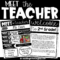 Meet The Teacher Template 2 Pertaining To Meet The Teacher Template