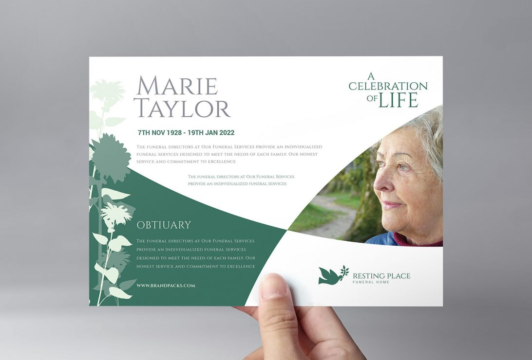 Memorial Card Template Free Word Microsoft Photoshop Intended For Memorial Cards For Funeral Template Free