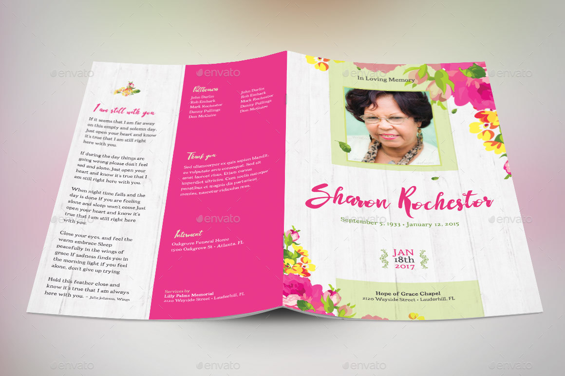 Memorial Card Template Microsoft Word Free Indesign Intended For Memorial Cards For Funeral Template Free