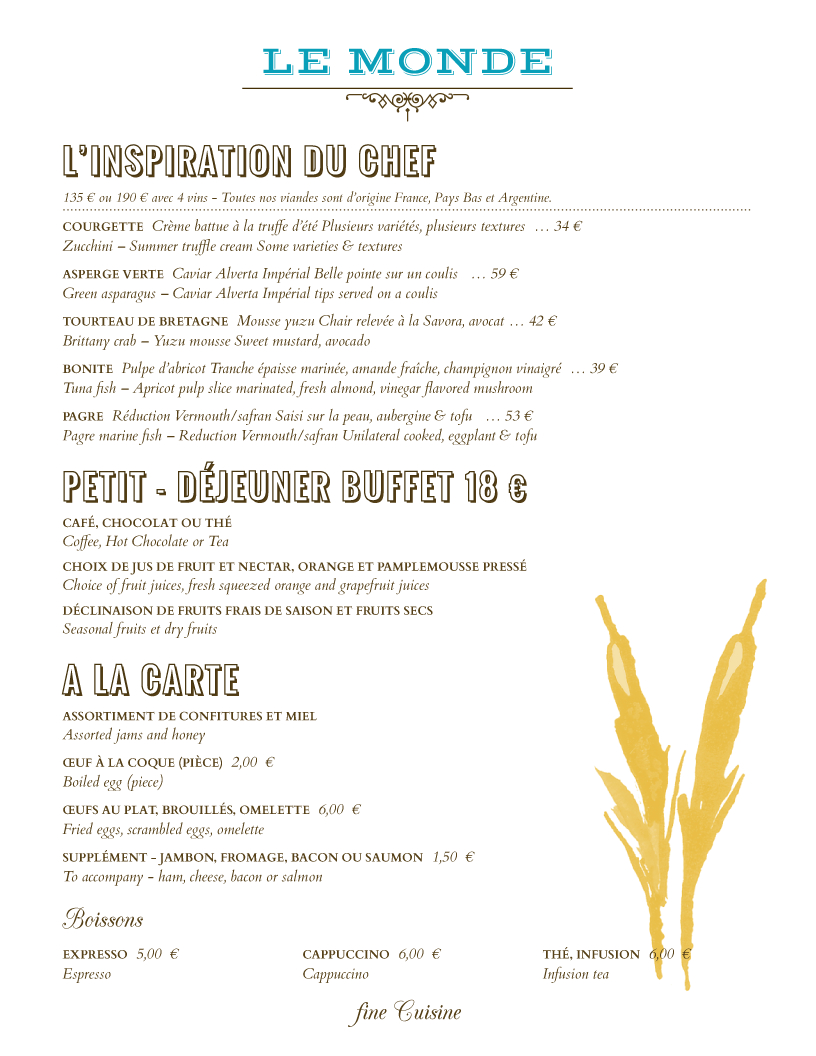 Menu Templates For Restaurants · Imenupro Pertaining To Menu Templates For Publisher