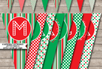 Merry Christmas Letter Banner Printable - Tunu.redmini.co pertaining to Merry Christmas Banner Template