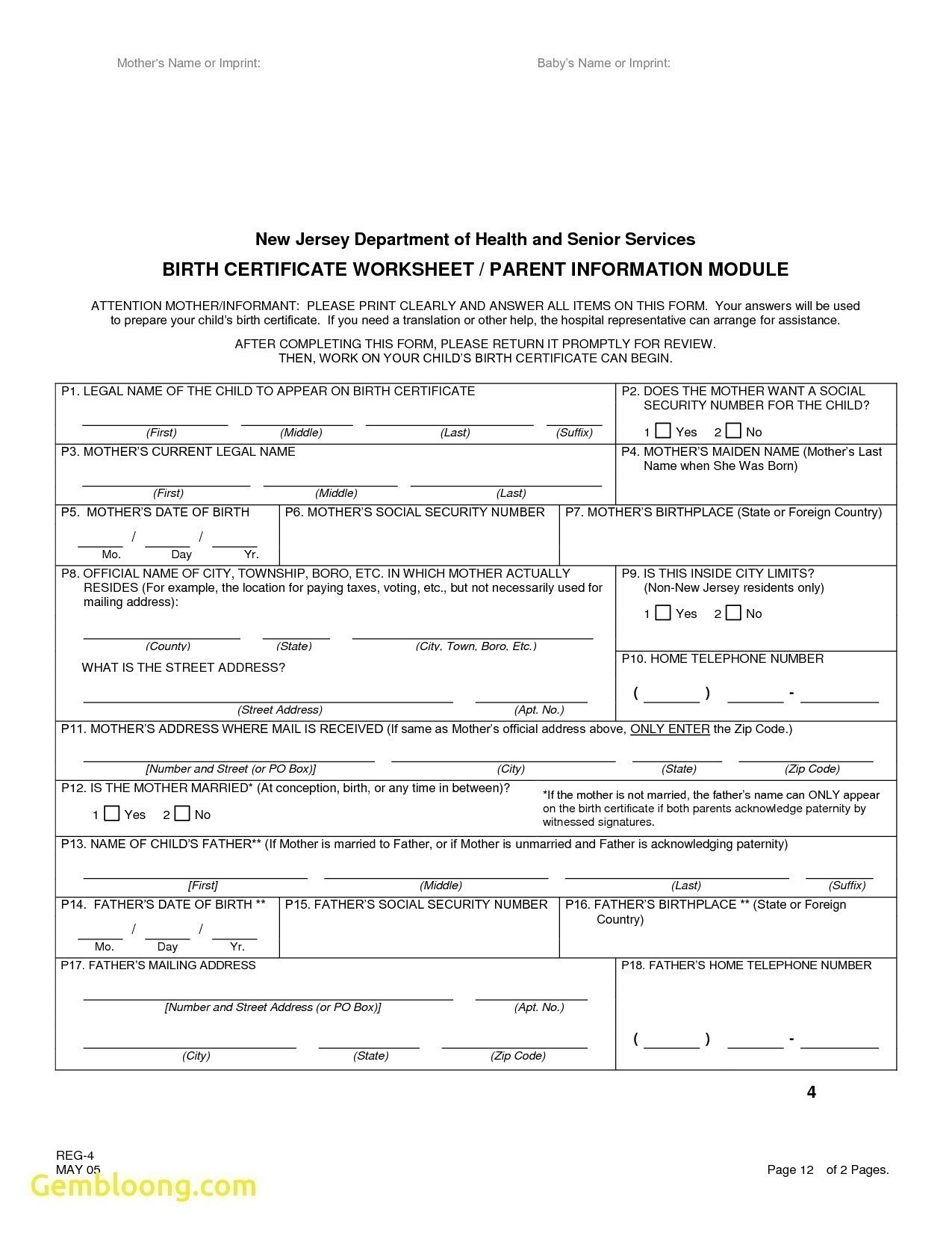 Mexican Birth Certificate Translations Marriage Template Regarding Mexican Marriage Certificate Translation Template
