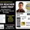 Mi6 Id Card Template ] – James Bond 007 Mi5 Id Badge Card Gt Inside Mi6 Id Card Template