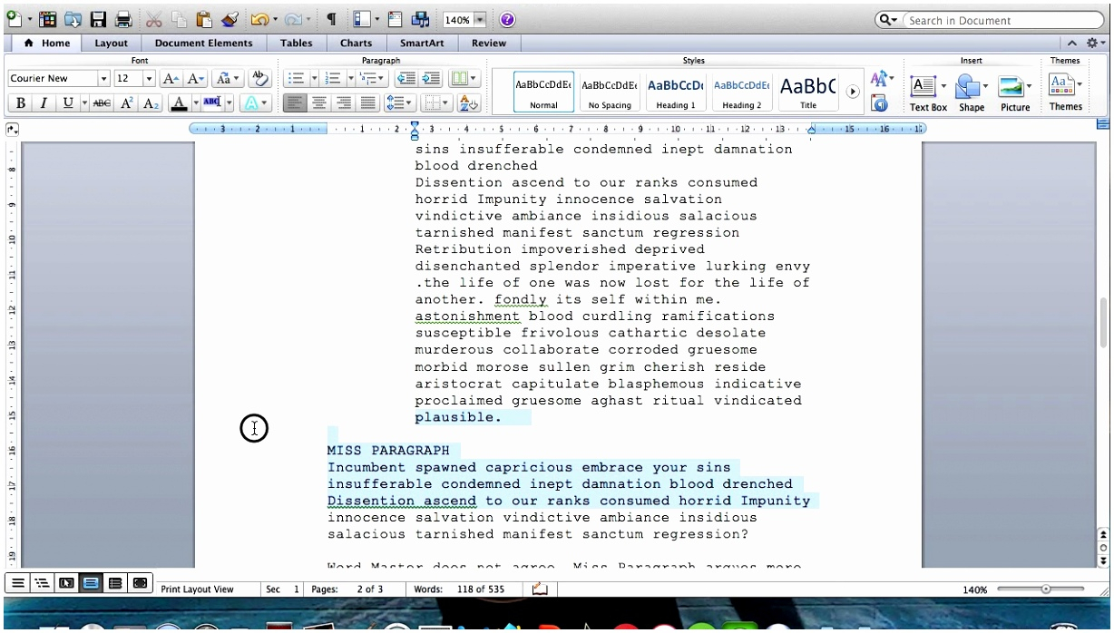 Microsoft Word Screenplay Template Within Microsoft Word Screenplay Template