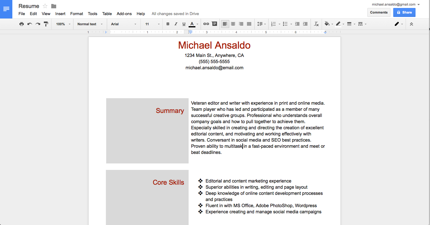 Microsoft Word Vs. Google Docs On Columns, Headers, And Within Google Docs Note Card Template