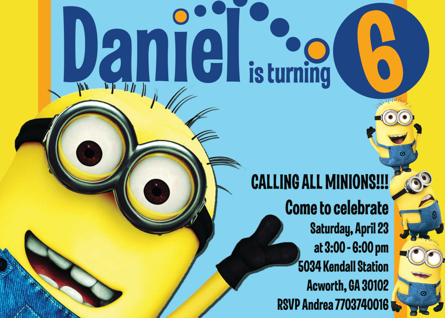 Minion Card Template ] – Minion Birthday Party Invitations Regarding Minion Card Template
