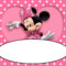 Minnie Mouse Free Printable Invitation Templates Inside Minnie Mouse Card Templates