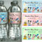 Minnie Mouse Water Bottle Labels For Baby Shower • Baby Within Minnie Mouse Water Bottle Labels Template