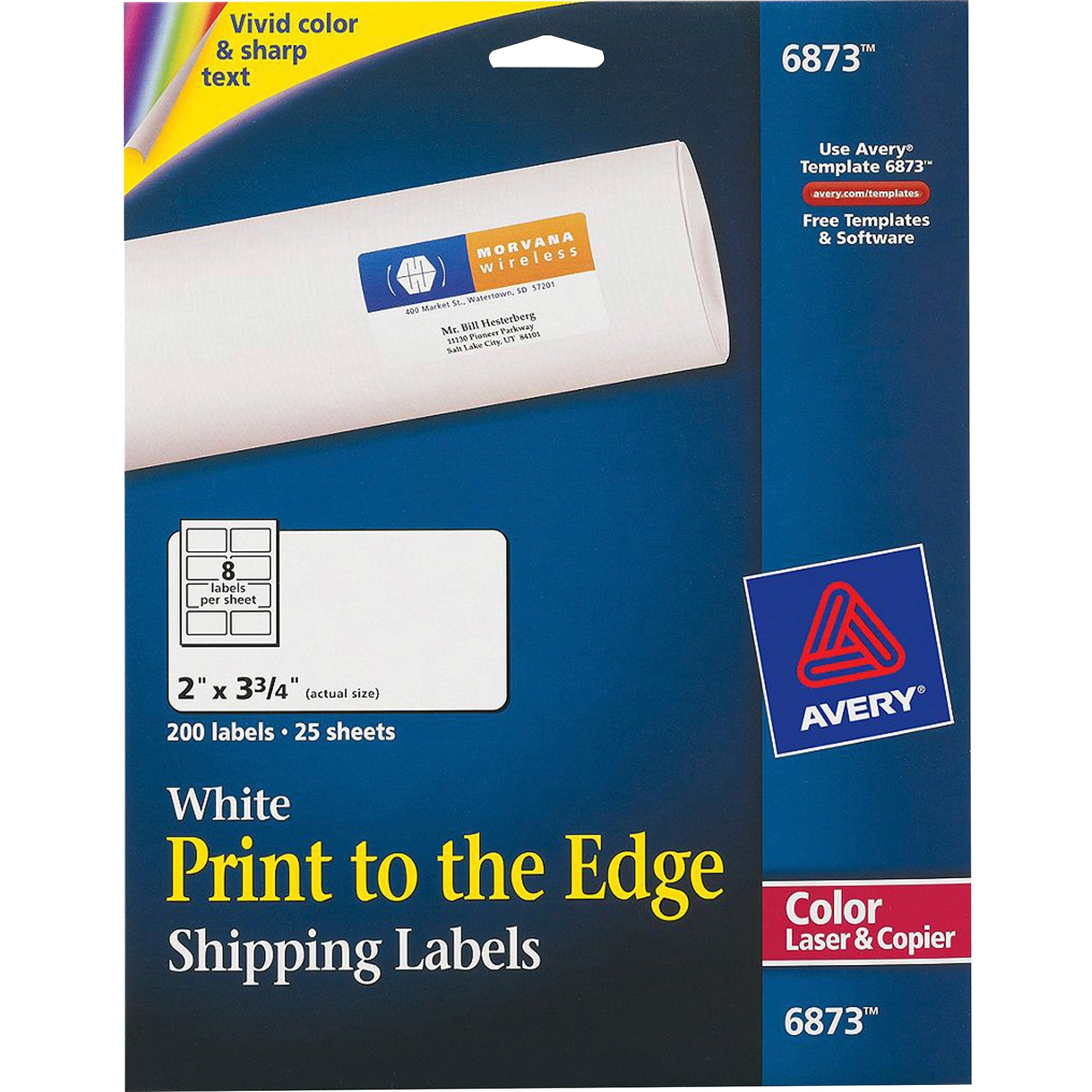 Maco Laser And Inkjet Labels Template