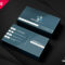 Modern Corporate Business Card Template | Psddaddy Intended For Iphone Business Card Template