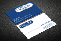 Modern, Professional, Hvac Business Card Design For Chill throughout Hvac Business Card Template